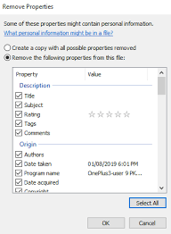 Aug 28, 2019 · open the folder containing your image files. How To Remove Exif Data From Your Photos
