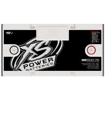 XS Power 12V BCI Group 34, Super Capacitor Bank, Max Power 4,000W SB50 —  Big Jeff Online Inc