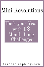 12 30 Day Challenges A New Year S Resolution New Years Resolution Year Resolutions Challenges