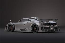 Pagani imola z roku 2020, samochód z silnikiem spalinowym o mocy 838 koni mechanicznych. Pagani Imola A Powerhouse Of Technology For The Racetrack And Road