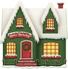 Arana Albom Scrap Kits Scrap Kits 13 Sk North Pole Christmas Na Yandeks Fotkah Outdoor Christmas Decorations Santas Workshop Christmas Crafty