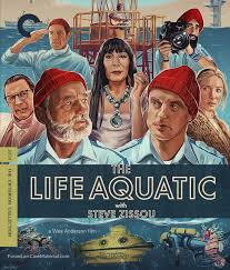 The Life Aquatic with Steve Zissou (2004) custom