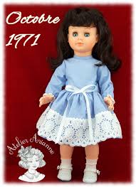 C $89.12 + c $7.43 shipping + c $7.43 shipping + c $7.43 shipping. Robe Poupee Francoise De Modes Et Travaux De Juin 1955 Autres Jouets Et Jeux