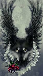Pin By Taiia Jorge On Wolves Wolf Artwork Wolf Wallpaper Wolf Tattoos