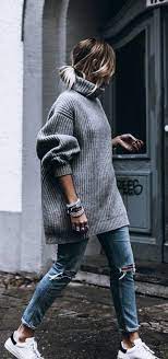 40 Cute Winter Outfits With Sneakers 2018 Cute Winter Outfits Fashion Winter Fashion