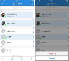 Follow asked may 9 '13 at 9:26. How To Delete Several Contacts At Once On Iphone Ipad