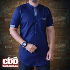 Model baju koko terbaru 2021. Baju Koko Pria Dewasa Terbaru 2021 Cod Koko Kurta Toyobo Premium Baju Muslim Fashion Muslim Model Baju Koko Terbaru Baju Koko Dewasa Baju Koko Lengan