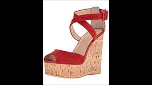 تسوق اونلاين احذيه حريمي فخمه ماركه غوسيبي زانوتي Giuseppe Zanotti The Originals Cork Wedge