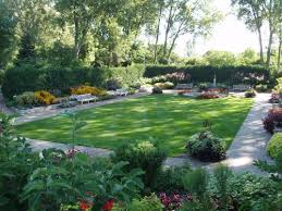 See more ideas about garden design, small garden design, backyard landscaping. Landscaping Ideas For Rectangular Garden Make Home Landscaping