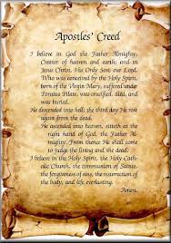 Favorite Poetic Lines Apostles Creed Nicene Creed Catholic Prayers