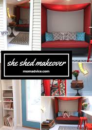 Planning your living room layout. How To Makeover A Shed Into A Bonus Room Tour Our Shed Momadvice