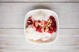 The church has once again secured the services of tom & eric robbins for the auction which will begin at 5:30p.m. No Churn Vanilla Ice Cream With Strawberry Jam Ahead Of Thyme