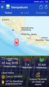 Jika anda berada di pesisir pantai, perbaharuilah informasi gempa terkini. Warga Lampung Timur Rasakan Getaran Gempa Yang Berpusat Di Lokasi 147 Kilometer Barat Daya Sumur Banten Media Wawasan