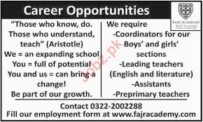 If you're interested in becoming a teacher assistant, you need a resume that will catch the eye. Teacher Coordinator English Teacher Assistant Jobs In Fajr Academy