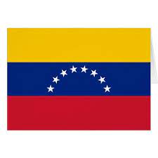 Flag Of Venezuela Bandera Venezolana Zazzle Com In 2021 Flag Venezuela Flag Traveling By Yourself