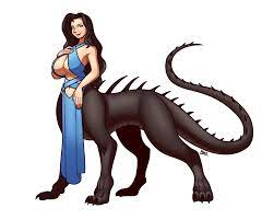 Dragontaur Alexia  Monster Girl (monster girl) :: арт барышня (арт  девушка, art барышня) :: Blazbaros (Taylor Schmidt) :: artist :: art (арт)   смешные картинки и другие приколы: комиксы, гиф анимация, видео, лучший  интеллектуальный юмор.