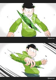 決子 原稿中 on twitter チョロ松 憑依変身 大天狗 第三弾 ほかの下に へその妖怪松 チョロ松 順番 01 07 anime osomatsu san doujinshi japanese anime