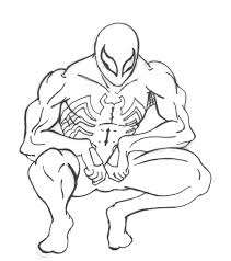 Shazam vs spider man homecoming. Free Spiderman And Venom Coloring Pages Novocom Top