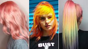 Blond hair should be created by a professional to avoid discoloration and to minimize damage. Bleach London S 26 Craziest Hair Dye Jobs On Instagram Allure