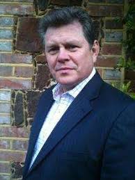 Kent media expert Patrick Barrow