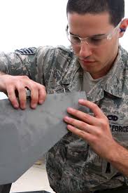 Staff Sgt. Jeffery J. Raine, a weapons loader with