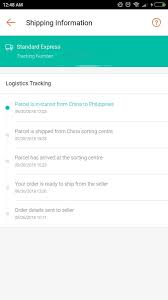 It is advised to check with the sender if you are not sure what the number is. Standard Express Tracking