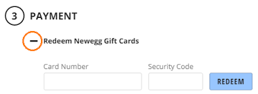 Customizable name and personal message. Redeeming A Newegg Gift Card Newegg Knowledge Base