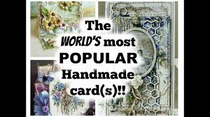 If you are in need of inspiration to get going in parchment craft then this page will show you the possibilities of what can be achieved (with a little hard work.!) the pinterest board is a board that we have created that features lovely parchment craft designs from all over the internet. Famous Handmade Cards On Pinterest 2015 Youtube