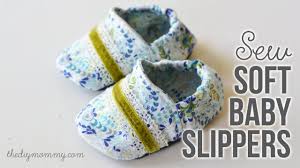 Shop with confidence on ebay! How To Sew Soft Baby Slippers Free Baby Booties Pattern Tutorial Youtube