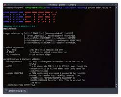 Smbetray Smb Mitm Tool With A Focus On Attacking Clients Through File Content Swapping Lnk Swapping As Well As Compromising Any Data Passed Over The Wire In Smb Computer Technology
