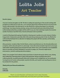 Cover letters are your first impression, so make it a good one. Art Teacher Cover Letter Samples Templates Pdf Word 2021 Art Teacher Cover Letters Rb