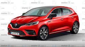 C şeklindeki renault imzalı gündüz farlar, pure vision full led farlar, dikkat çeken krom detaylar ve yeni gövde. 2019 Renault Clio Rendering Previews Handsome Compact