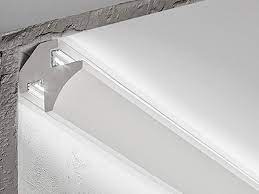 Profilo Per Illuminazione Angolare In Gesso P6 Nobile Italia Illuminazione Mansarda Illuminazione Controsoffitto Illuminazione Soffitto