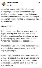 Lagipun di laman instagram kami sudah lama tidak ada gambar bersama. Is This How Malaysia Teacher Teaching In School