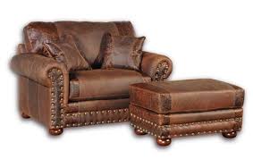 Western Leather Club Chair 20 Western Accent Chairs Texas Size Western Leather Club Chair Wit Western Furniture Oversized Chair And Ottoman Leather Furniture
