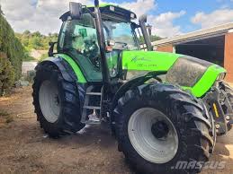Deutz Fahr TTV-1145 Tractor