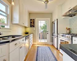 See more ideas about kitchen remodel, kitchen remodel small, kitchen remodel before and after. 4 Decorating Ideas How To Make A Galley Kitchen Look Bigger Narrow Kitchen Galley Kitchen Remodel Kitchen Design Small Kitchen Remodel Small