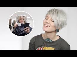 These tips will ensure you're on track to getting those luscious locks you have always dreamed of having. Growing Out My Pixie Cut Dyeing Trimming Short Hair To Grow Nicely Youtube