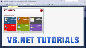 Welkom bij vb computer shop online! Vb Net Tutorials Create Custom Professional Ui In Winforms App Youtube