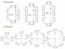 Identity Interiors Selecting The Right Dining Table For Your Space Round Dining Room Table Dining Table Dimensions Dining Table Sizes
