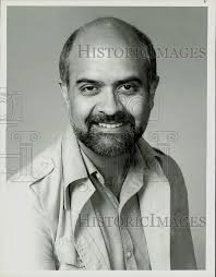 1983 Press Photo Waris Hussein, Director, "Princess Daisy"