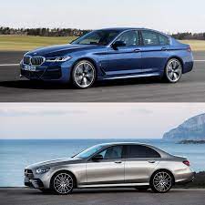 It's loaded with mercedes' latest and greatest tech and. Photo Comparison Bmw 5 Series Lci Vs Mercedes Benz E Class