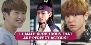 11 Male Kpop Idols That Prove Themselves As A Perfect K Drama Actors