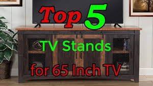Finding the best tv stand size is all about figuring out the width of your tv. Top 5 Best Tv Stands For 65 Inch Tv 2019 2020 Youtube