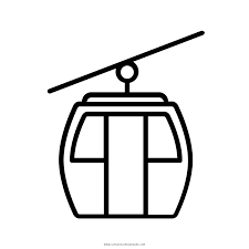 Other great ideas for text: Cable Car Coloring Page Ultra Coloring Pages