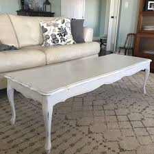 Chalk Paint Coffee Table Makeover Valley Birch Painted Coffee Tables Farmhouse Style Coffee Table Chalk Paint Coffee Table