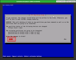 VirMach VPS VNC登录No bootable device 后台VNC 手动安装Linux ...