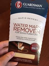 How To Remove Heat Stains From Wood Cleaning Hacks Water Stain On Wood Clean Dishwasher