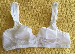 Warners White Wire Free Style 1002 Bra Fits 36 A B C Vtg