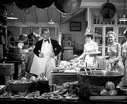 Black And White Christmas Movie A Classic White Christmas In The Movie Holiday Inn Hooked On Houses White Christmas Movie Holiday Inn White Christmas